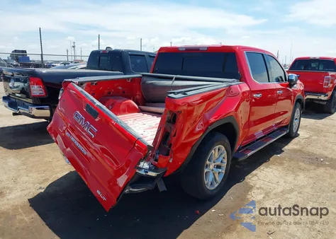 2019 GMC Sierra 1500 Slt из США, поврежденный, VIN 3GTP8DED6KG311974